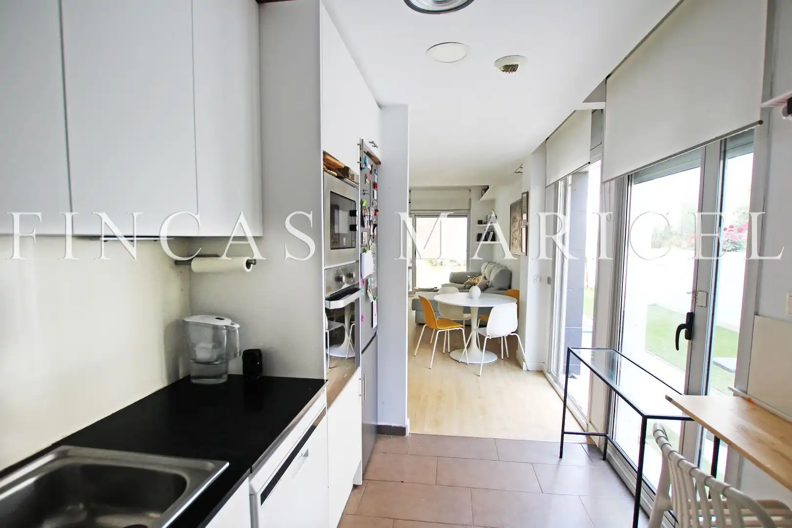 Kitchen of Flat for sale in Sitges  with Air Conditioner, Heating and Terrace