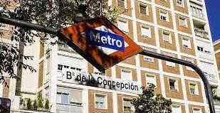 Vista exterior de Pis en venda en  Madrid Capital amb Aire condicionat, Calefacció i Jardí privat