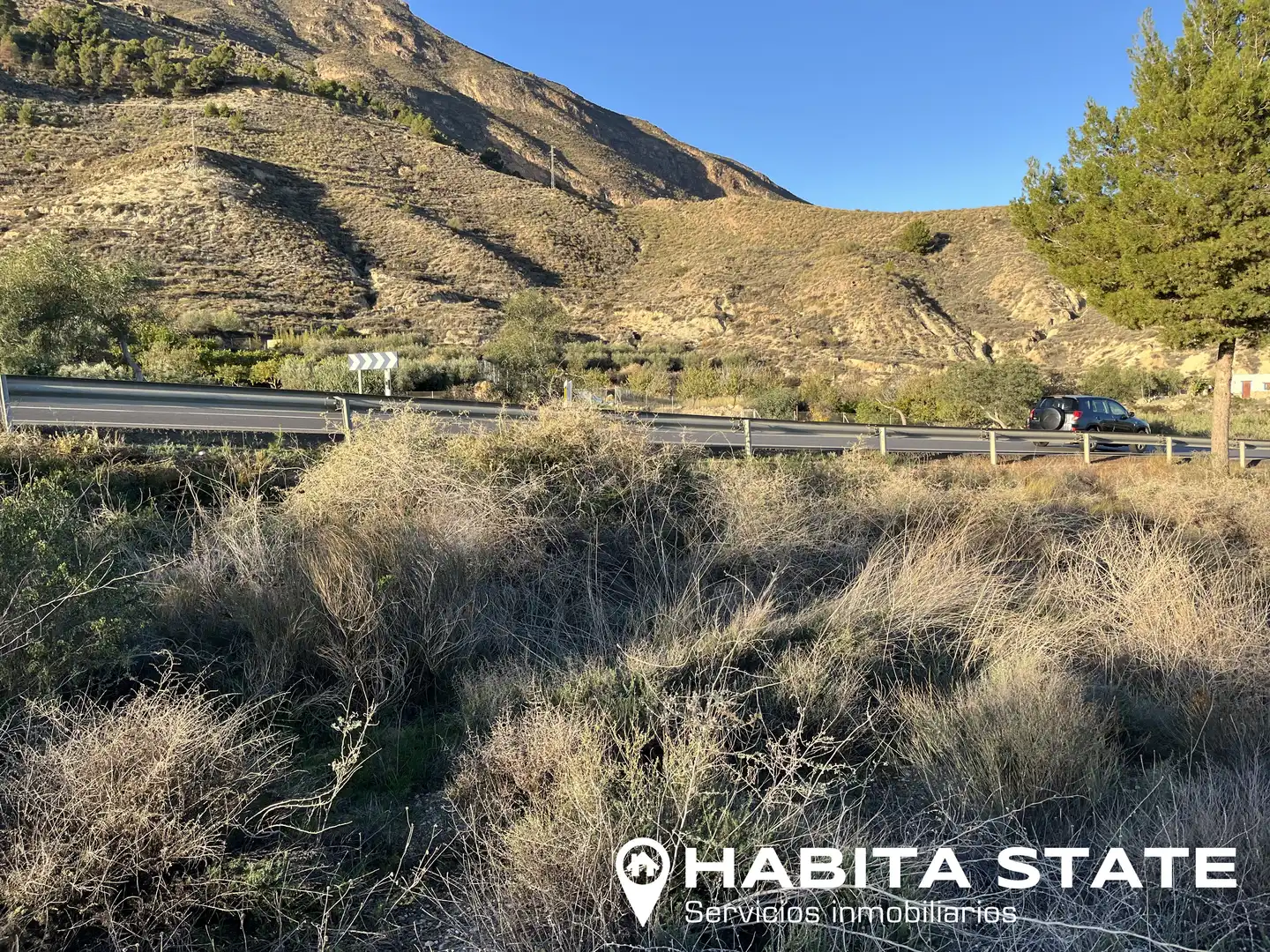 Vista exterior de Terreno en venta en Íllar