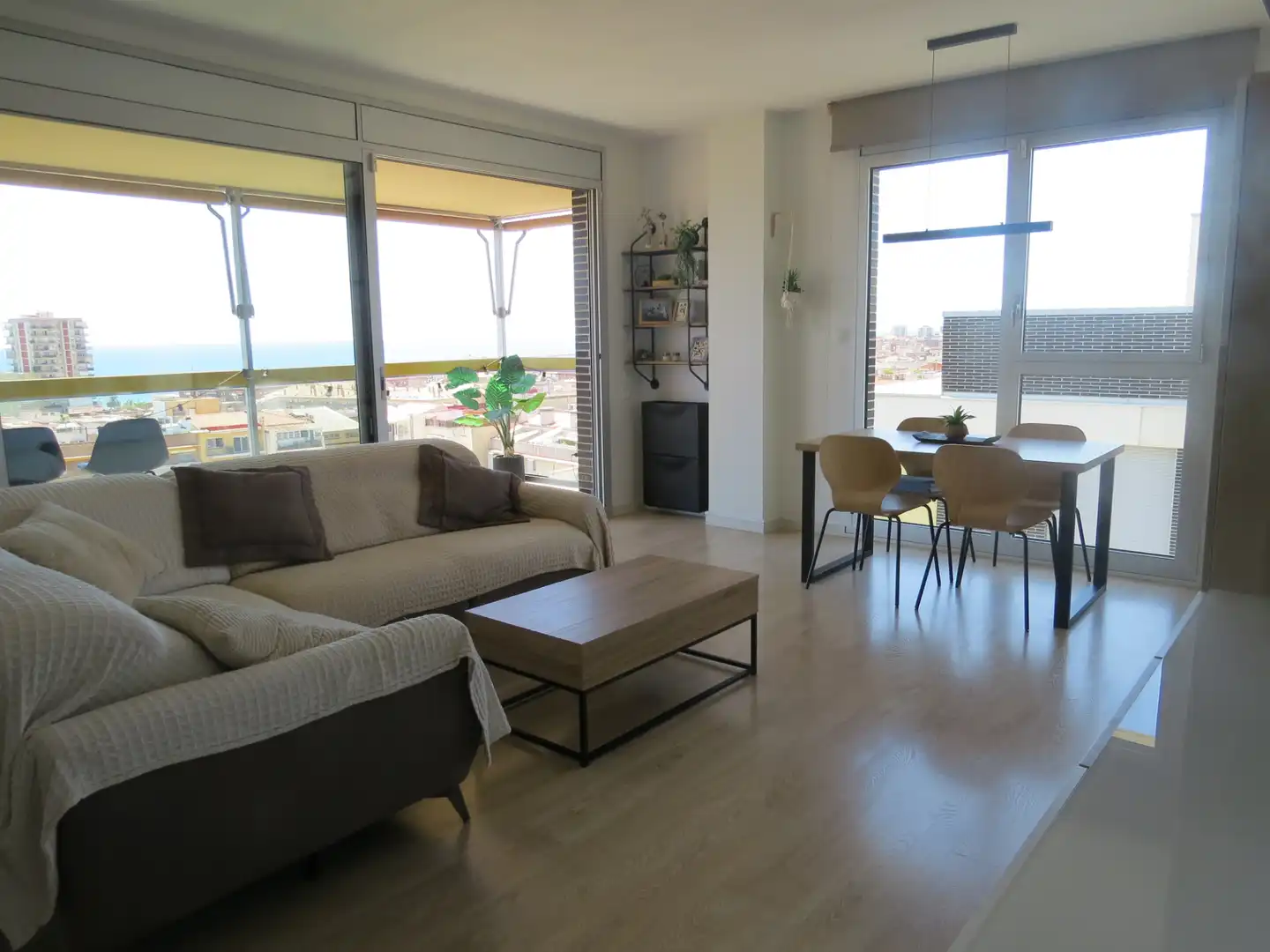 Living room of Attic for sale in Mataró  with Air Conditioner, Heating and Private garden