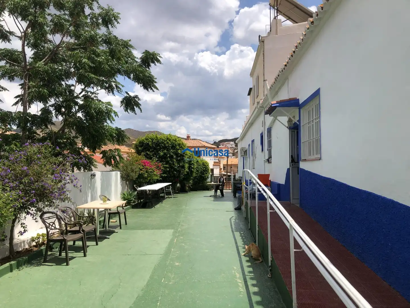 Vista exterior de Casa o chalet en venta en Málaga con Aire acondicionado, Terraza y Trastero