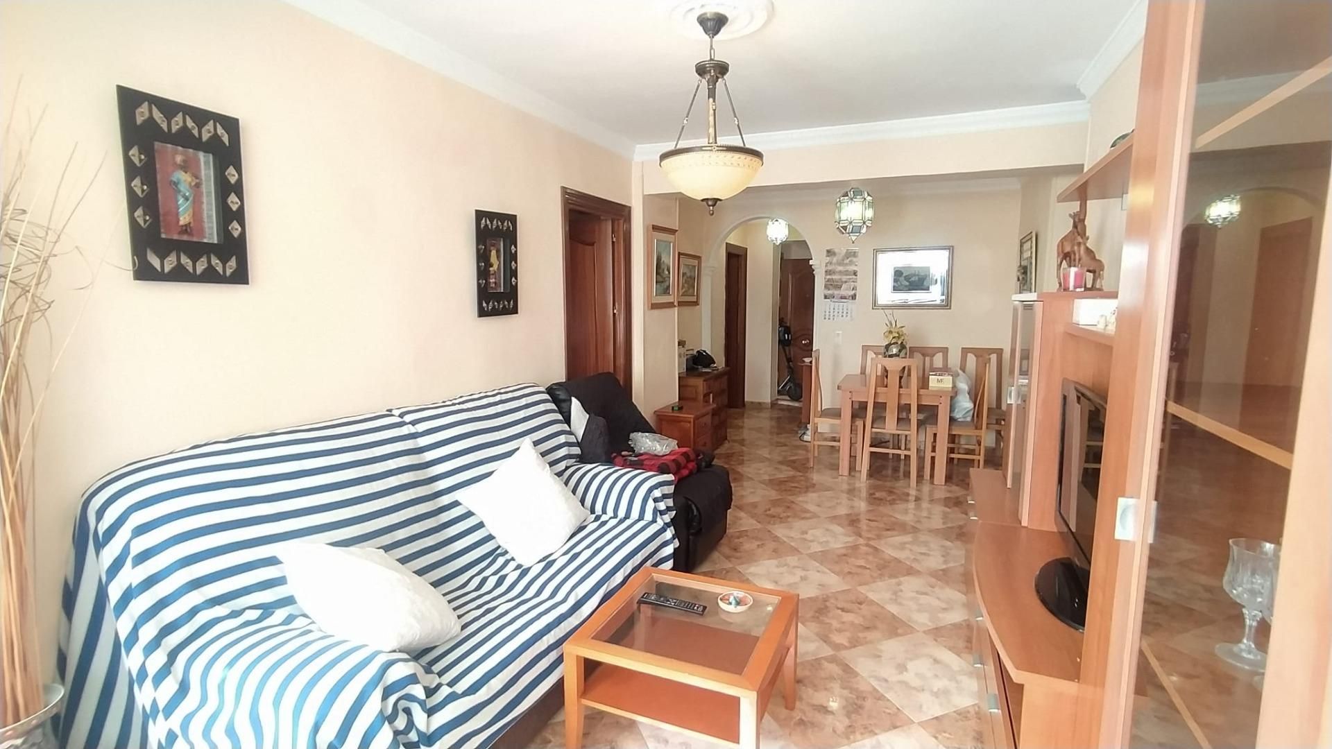 Living room of Flat for sale in Málaga Capital  with Terrace