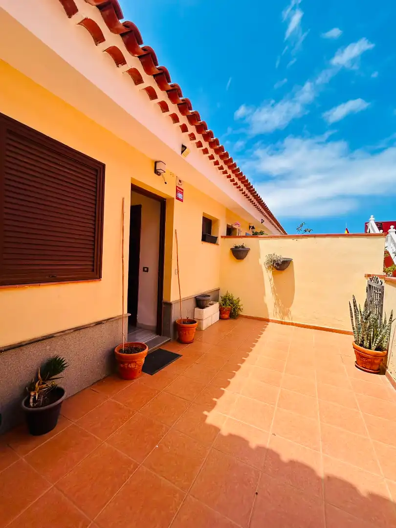 Terraza de Casa adosada en venta en Adeje con Calefacción, Jardín privado y Parquet