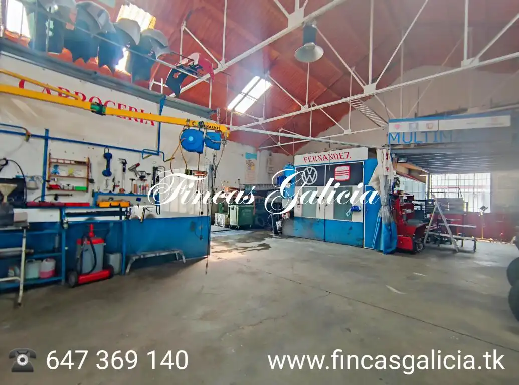Nau industrial en venda a A Gudiña