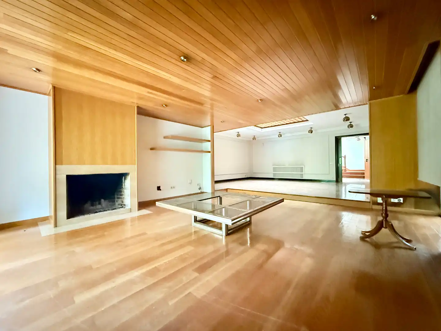 Living room of Houses for sale in Vigo   with Air Conditioner, Heating and Private garden