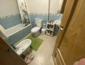 Bathroom of Flat for sale in Murcia  with Air Conditioner and Terrace