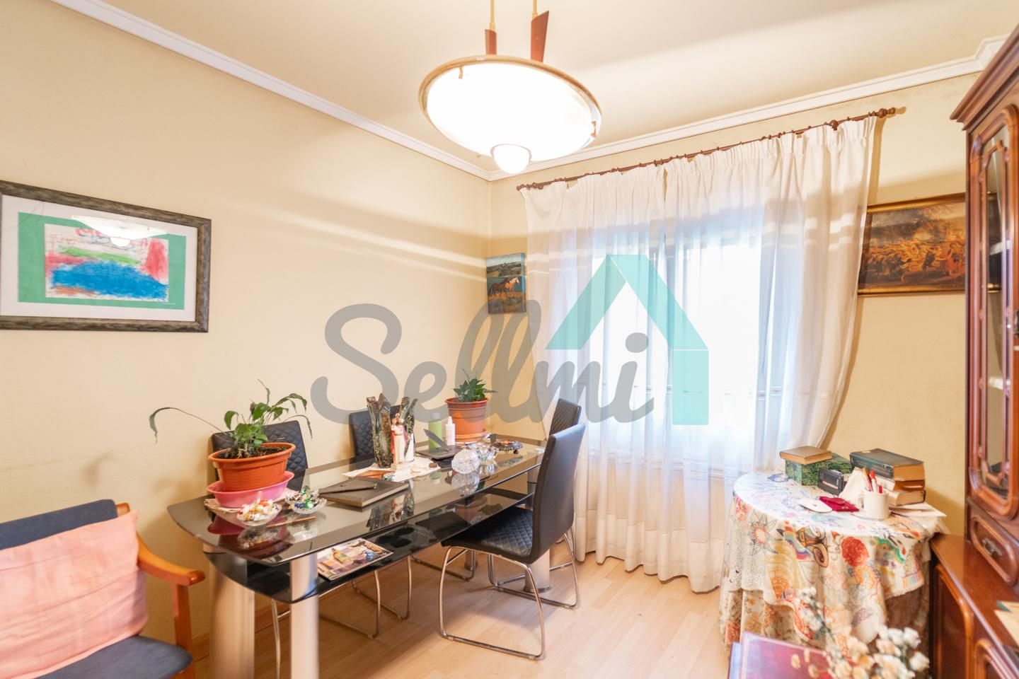 Dining room of Flat for sale in Oviedo   with Heating