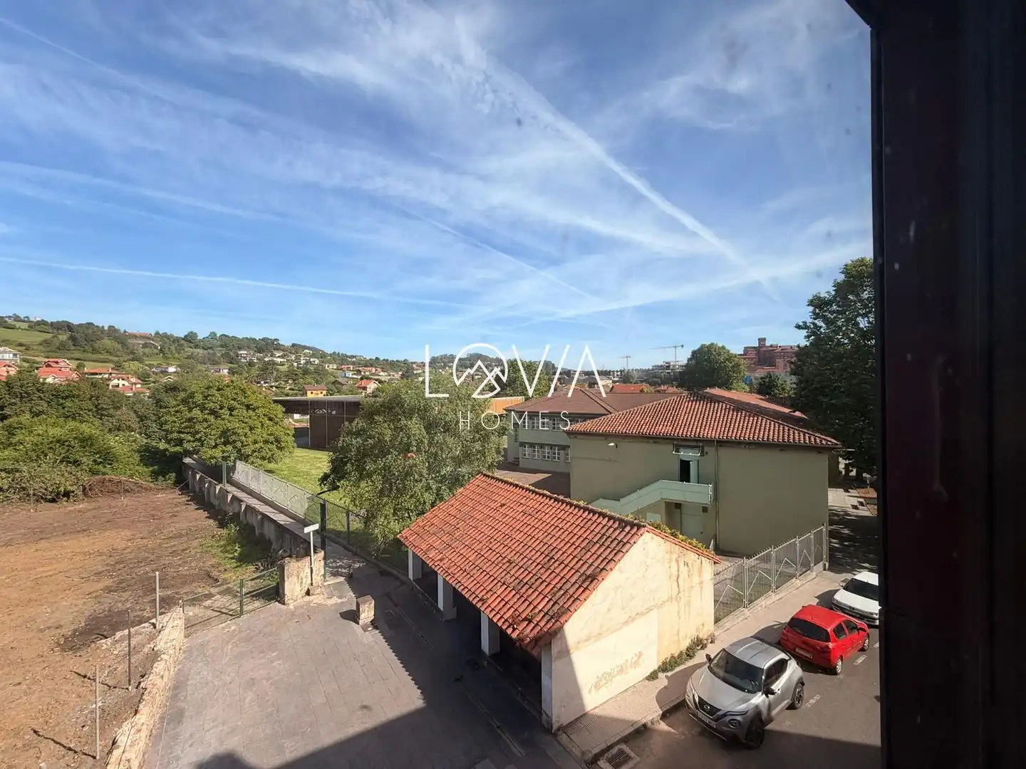 Vista exterior de Piso en venta en Gijón  con Calefacción