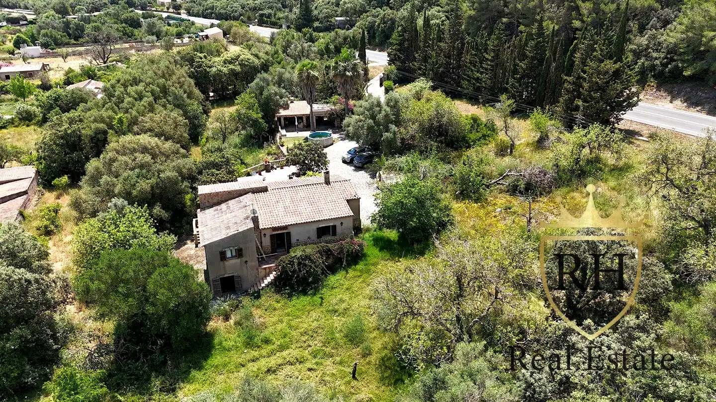 Vista exterior de Finca rústica en venta en Artà con Jardín privado, Terraza y Trastero