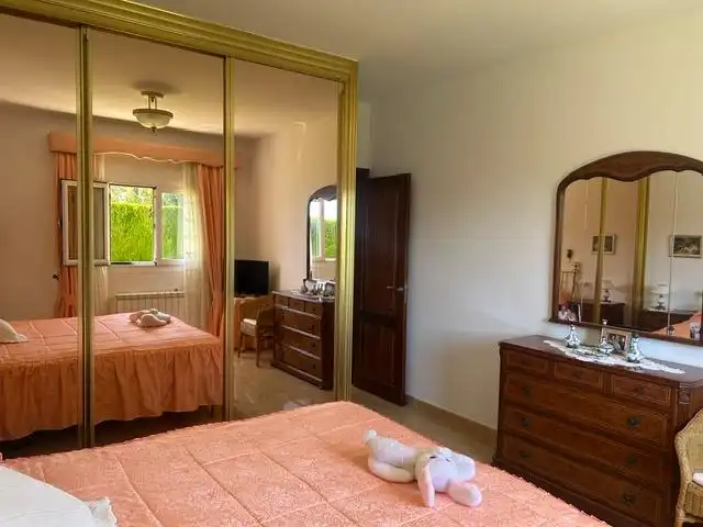 Bedroom of Houses for sale in Llucmajor  with Air Conditioner, Heating and Private garden