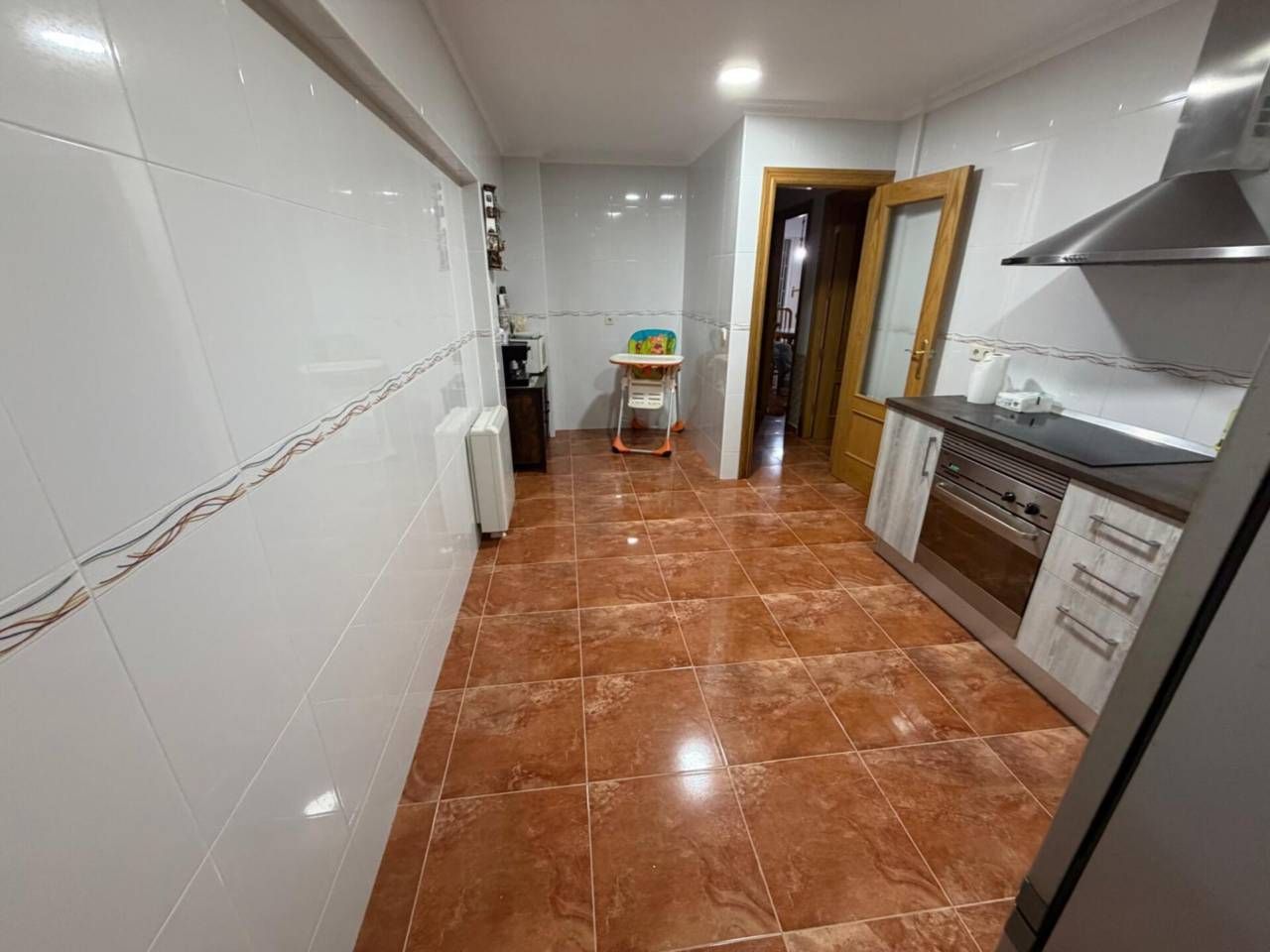 Kitchen of House or chalet for sale in Pozohondo  with Heating