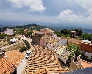 Vista exterior de Pis en venda en Benafigos