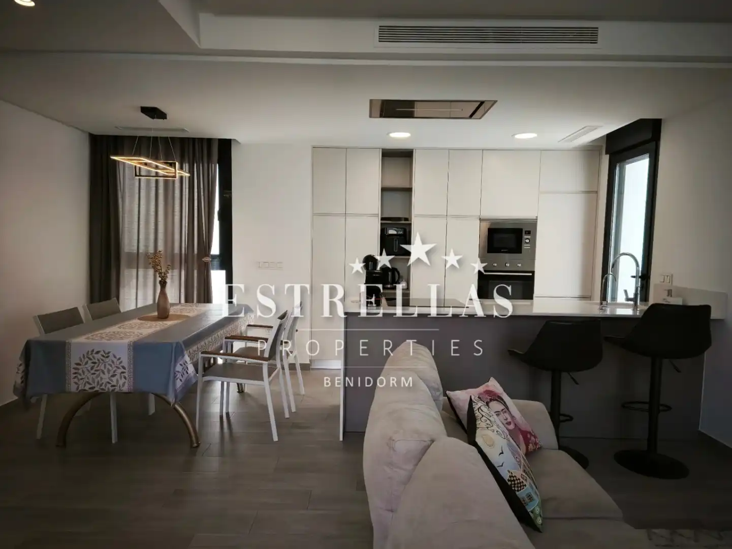 Kitchen of Houses for sale in El Campello  with Air Conditioner, Heating and Private garden