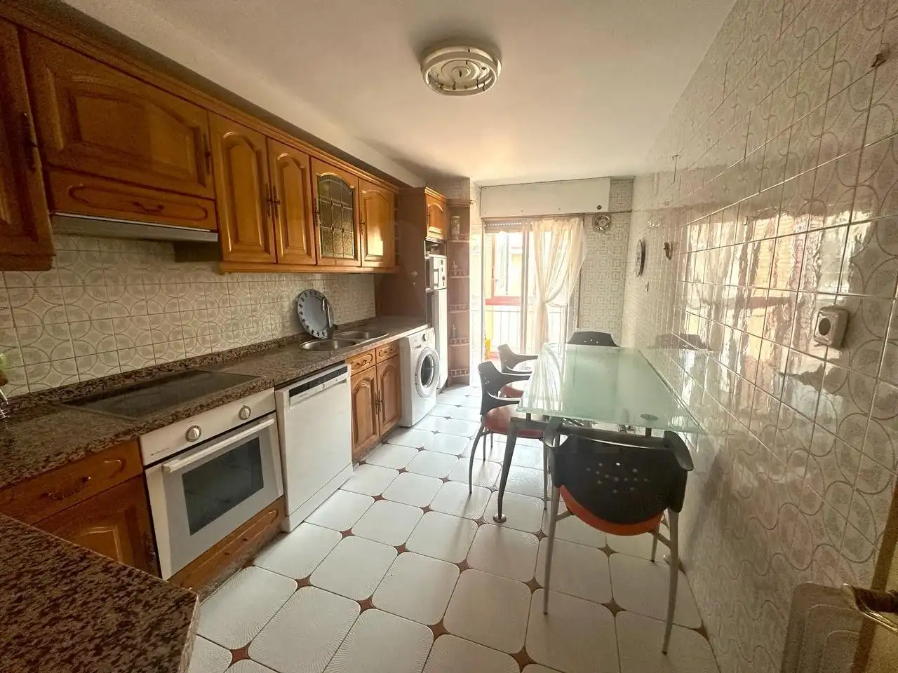 Kitchen of Flat for rent in León Capital   with Terrace