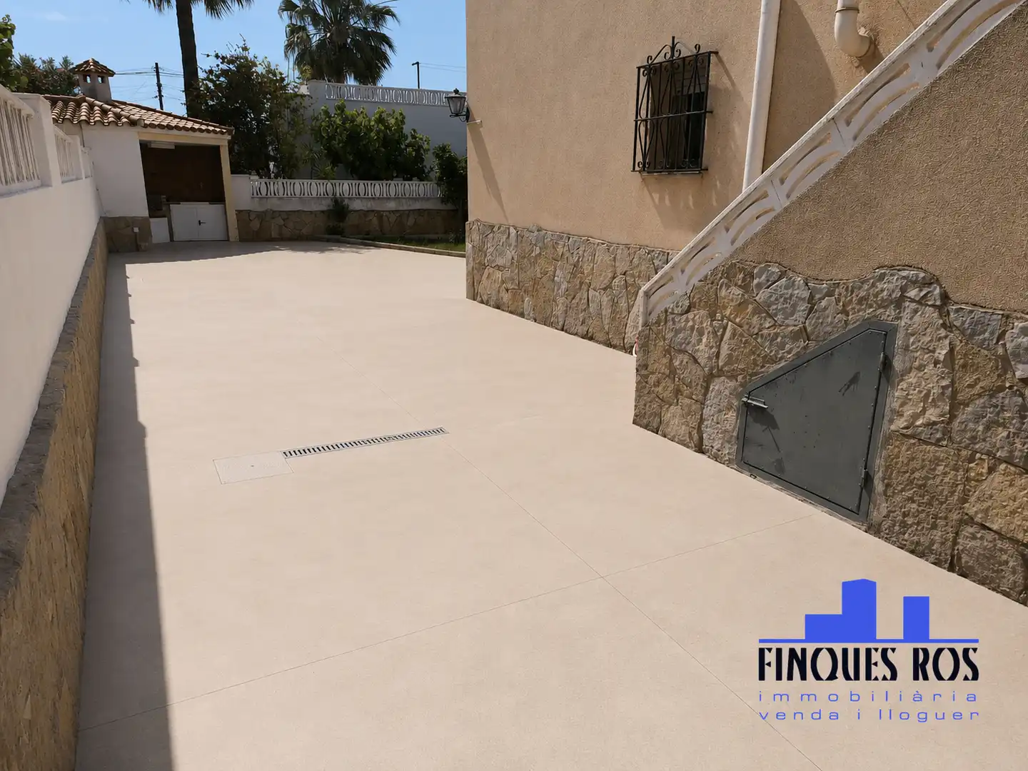 Terraza de Casa o chalet en venta en Vinaròs con Jardín privado, Terraza y Amueblado