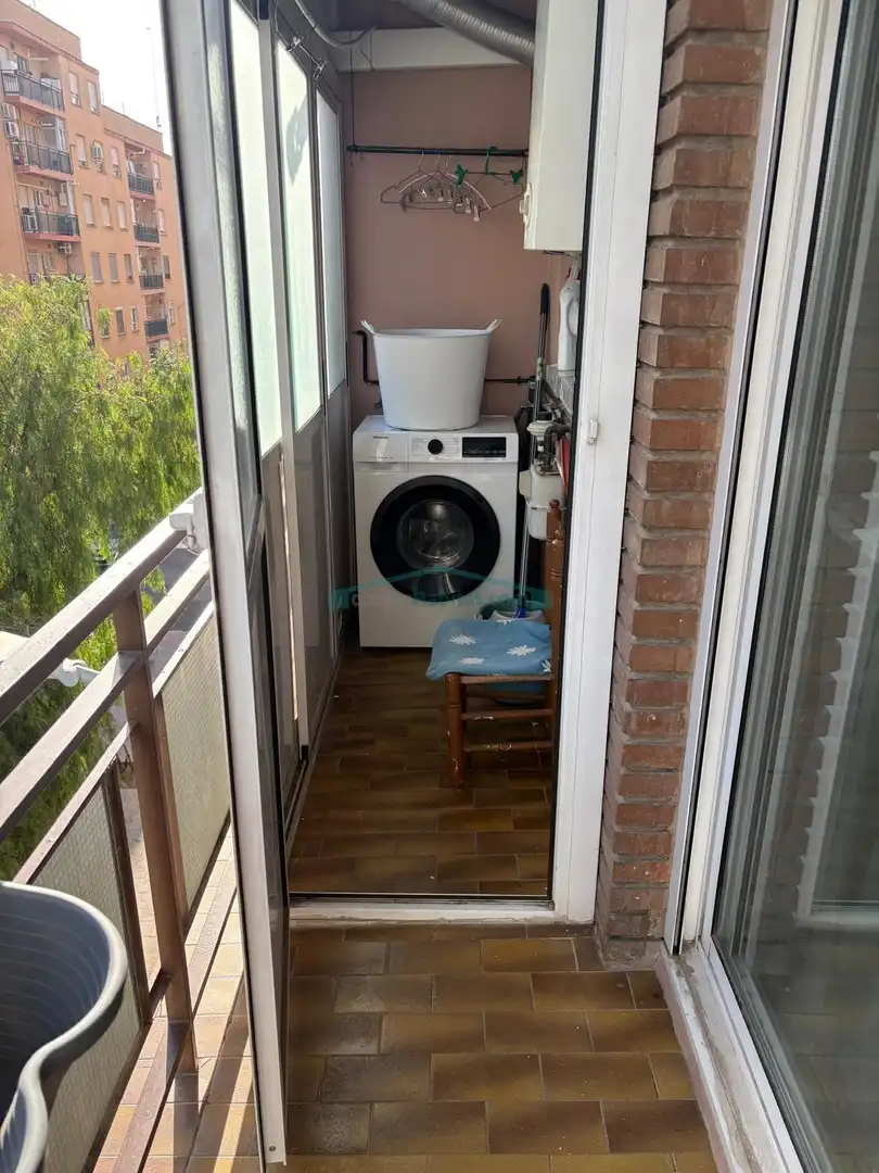 Balcony of Flat for sale in Mislata  with Air Conditioner and Balcony