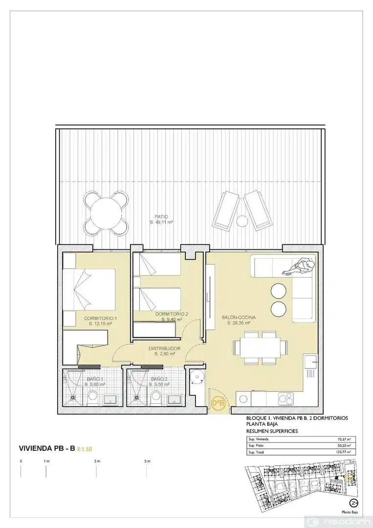 Wohnung zum Verkauf in Balcón de Finestrat - Terra Marina, imagen 19
