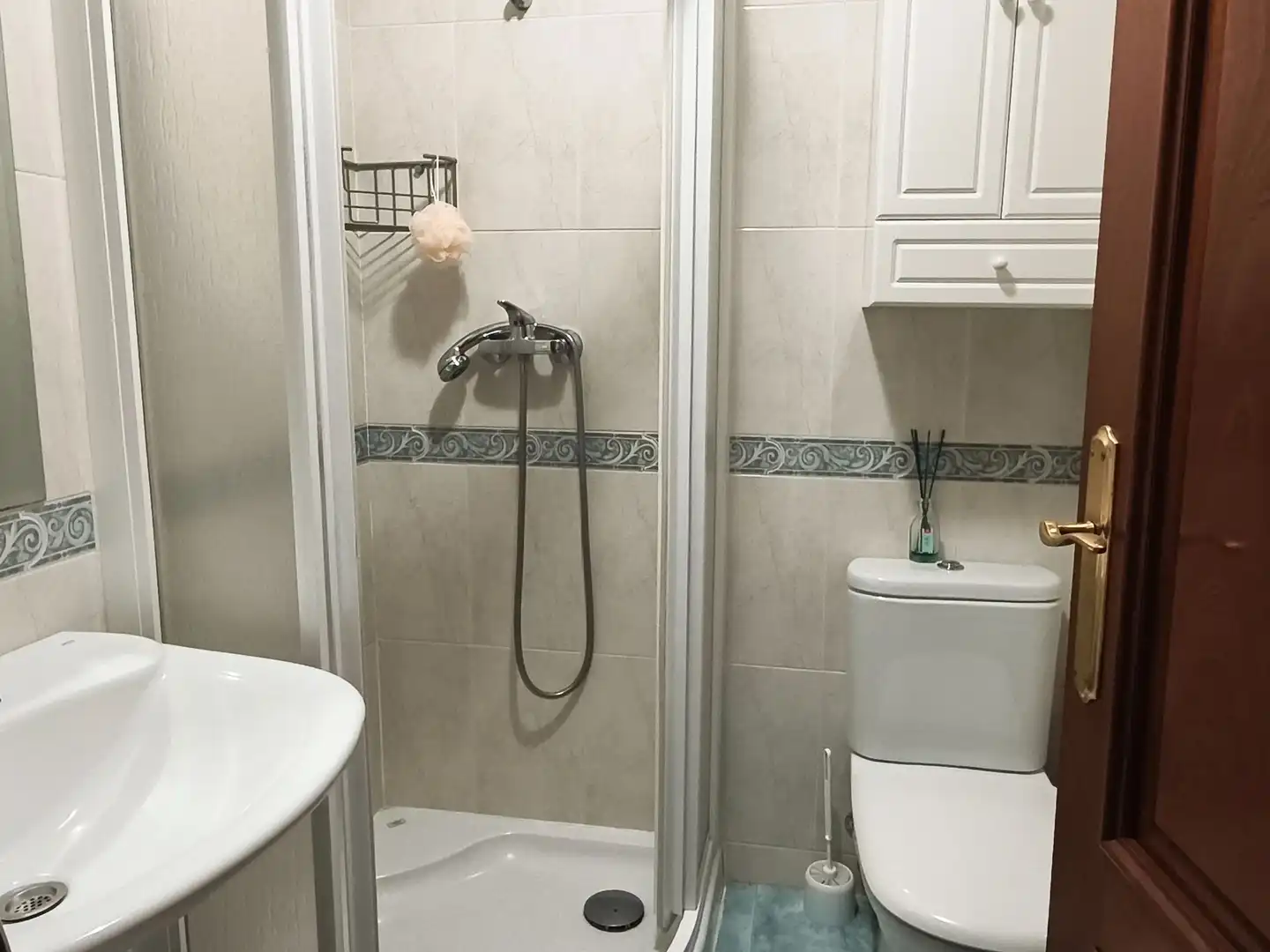 Baño de Piso de alquiler en Castiñeiriño - Cruceiro de Sar