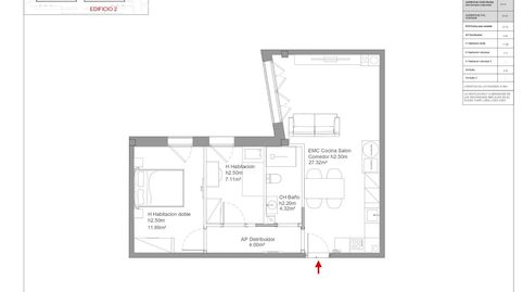 Foto 5 de Piso en venta en Santa Perpètua de Mogoda, Barcelona