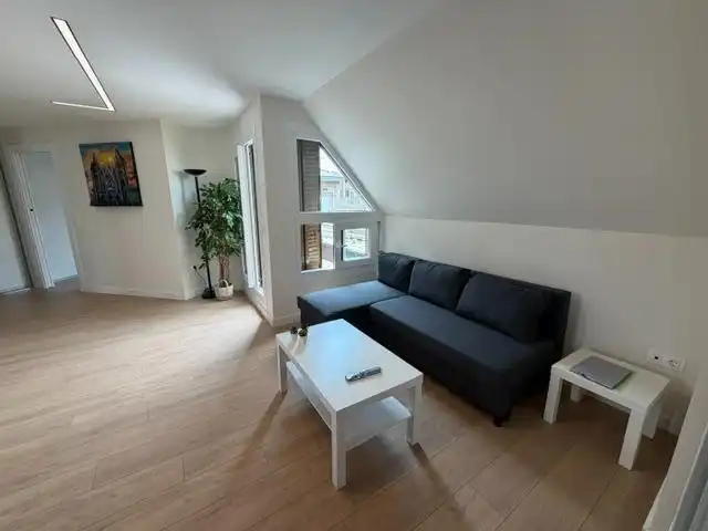 Living room of Attic for rent in León Capital   with Heating, Terrace and Furnished