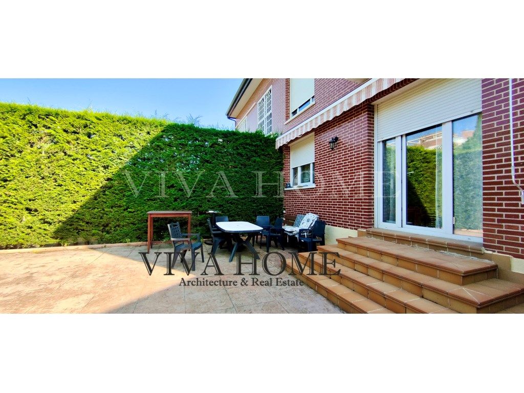 Terrassa de Casa o xalet en venda en Rivas-Vaciamadrid