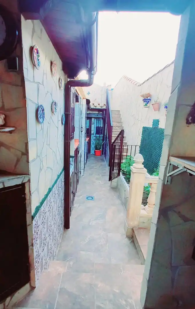 Vista exterior de Casa o chalet en venta en Rincón de la Victoria con Aire acondicionado, Jardín privado y Terraza