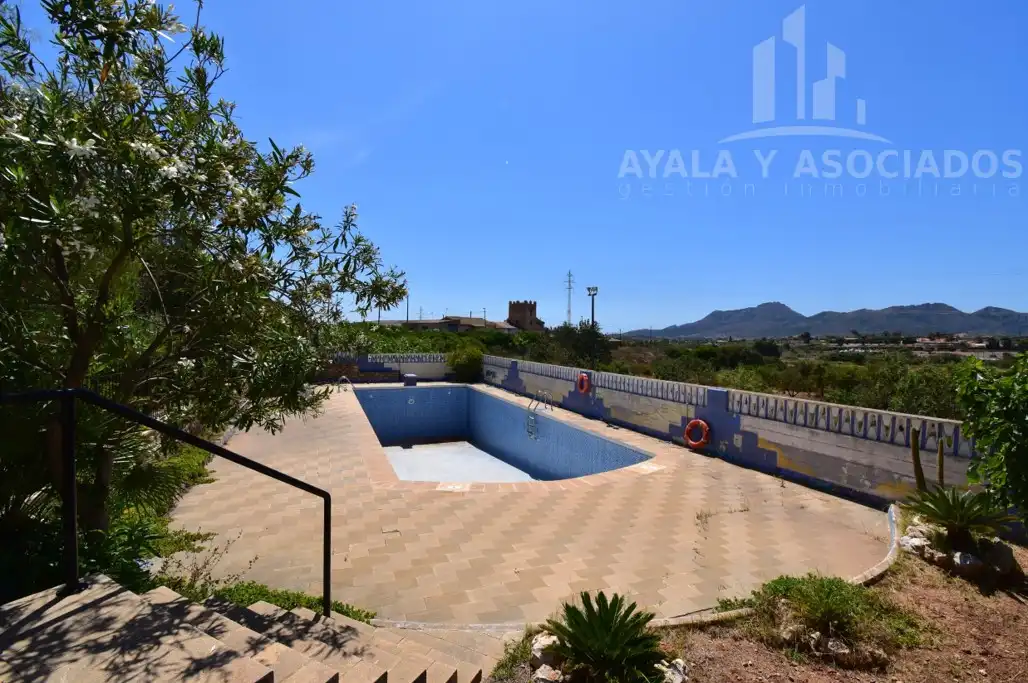 Casa rústica amb piscina en venda a Pedanías Oeste, imagen 6