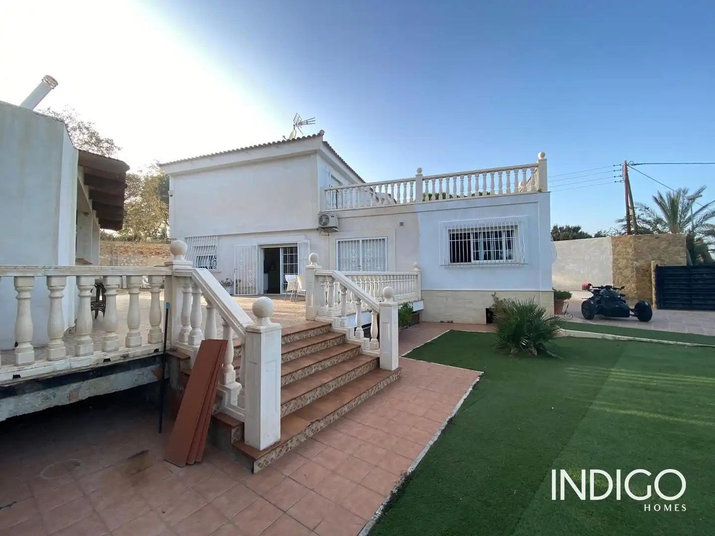 Exterior view of Houses for sale in Mutxamel  with Air Conditioner, Heating and Terrace