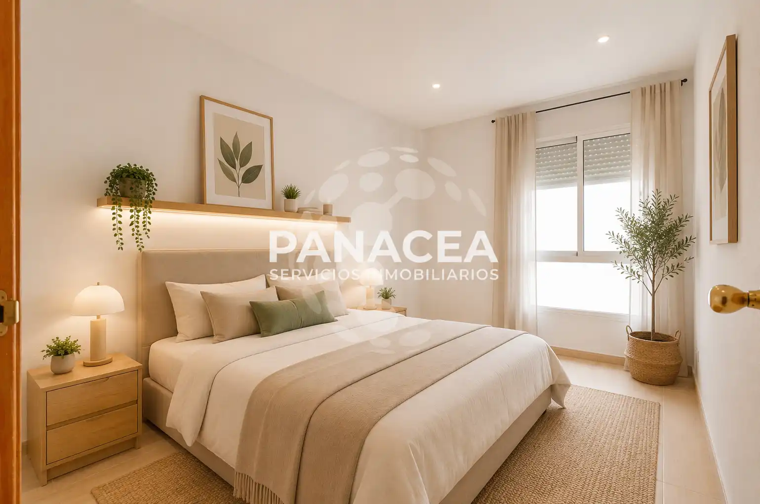 Bedroom of Flat for sale in Roquetas de Mar