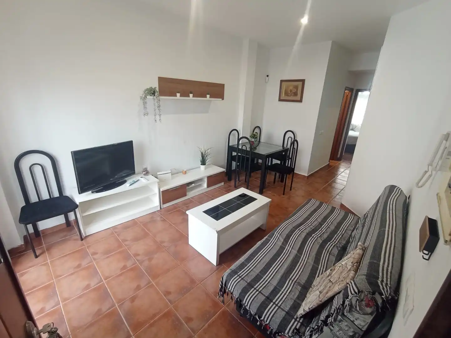 Living room of Flat for sale in Chipiona  with Heating