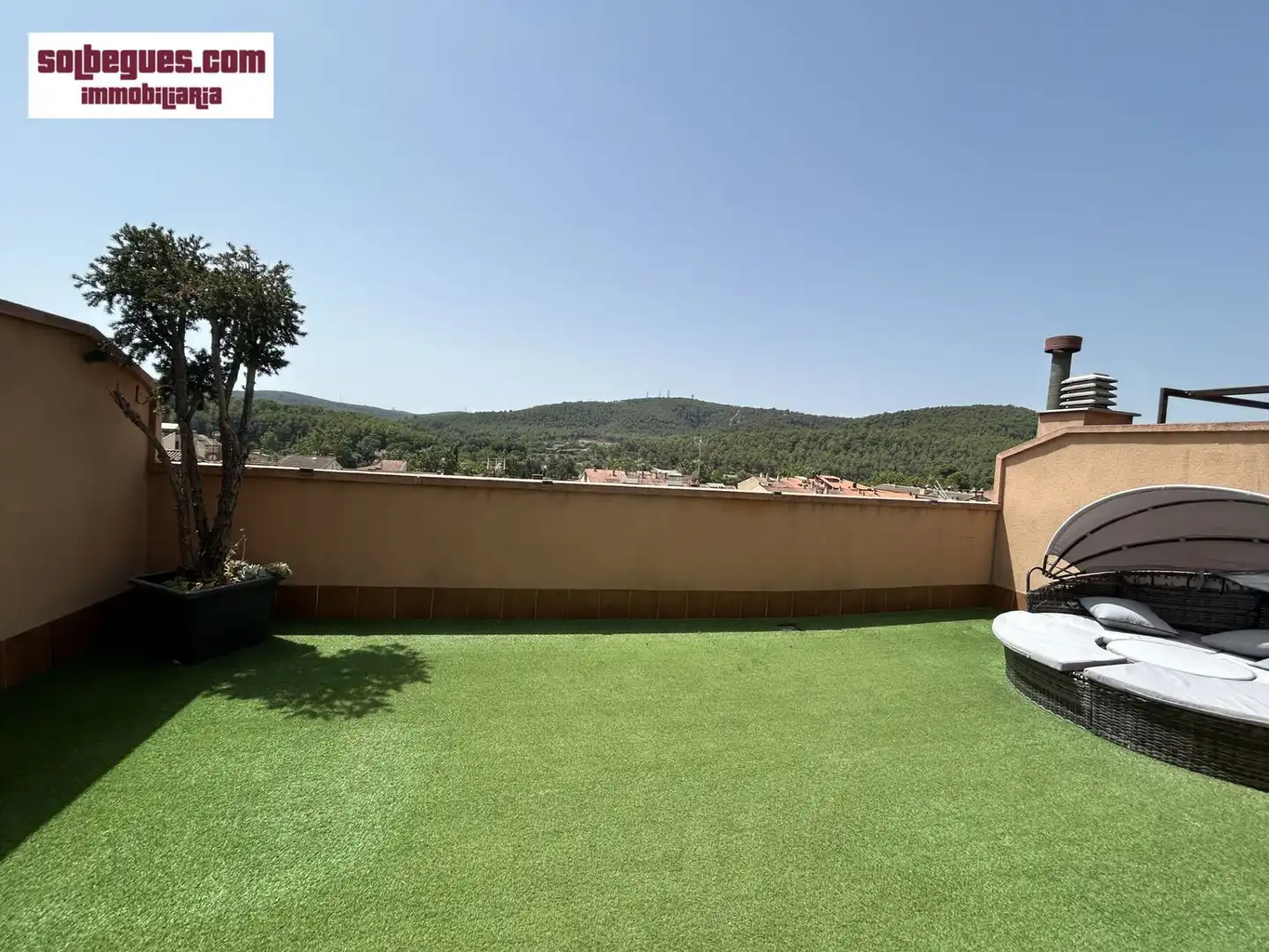 Terraza de Dúplex en venta en Begues con Calefacción, Terraza y Trastero