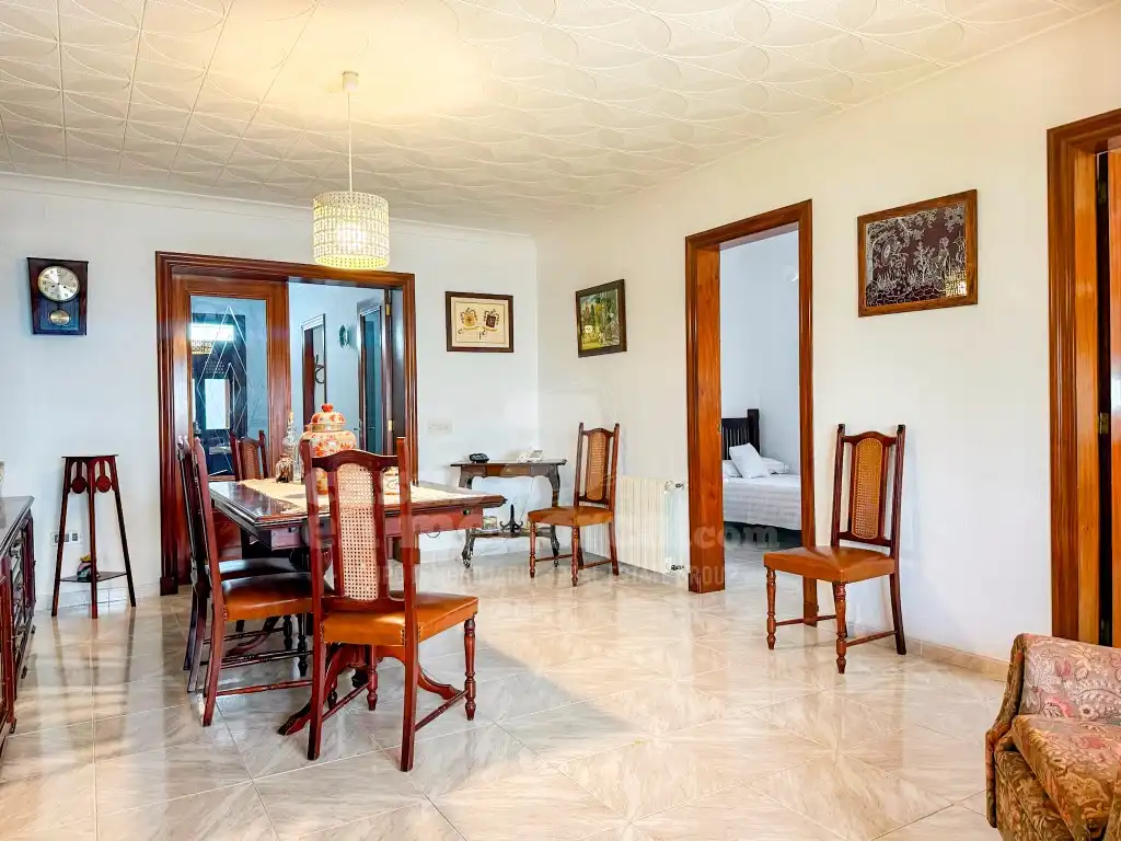 Dining room of Ground floor for sale in Es Castell  with Private garden and Terrace