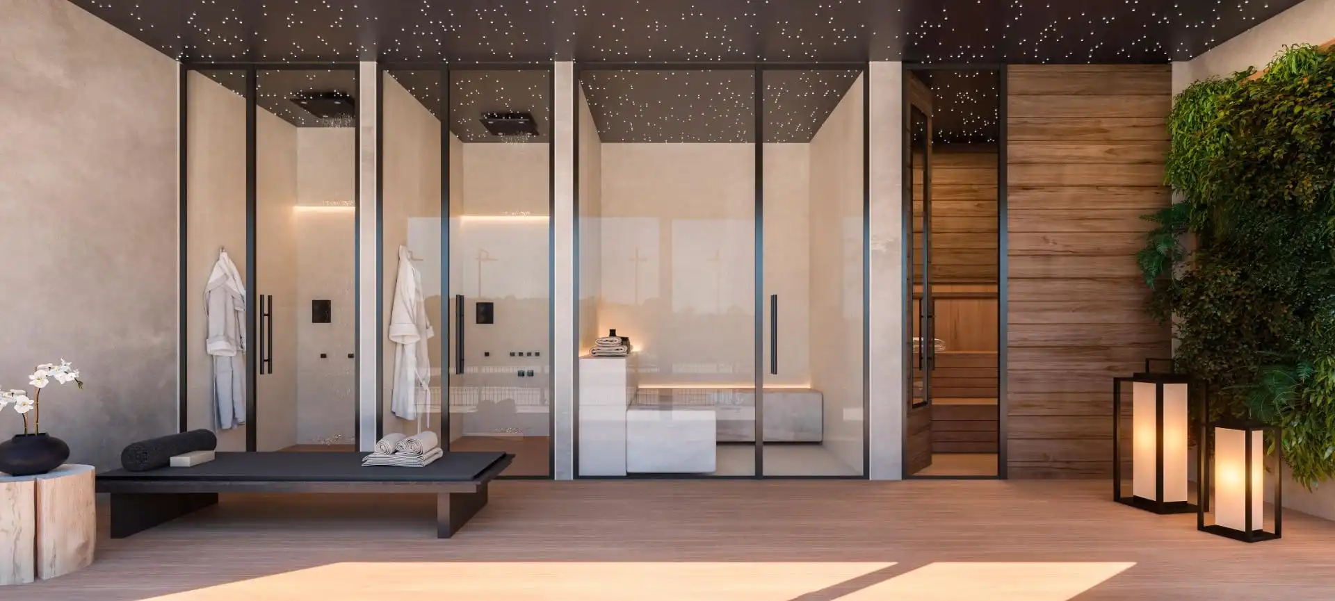 Baño de Planta baja en venta en Manilva con Aire acondicionado, Terraza y Trastero