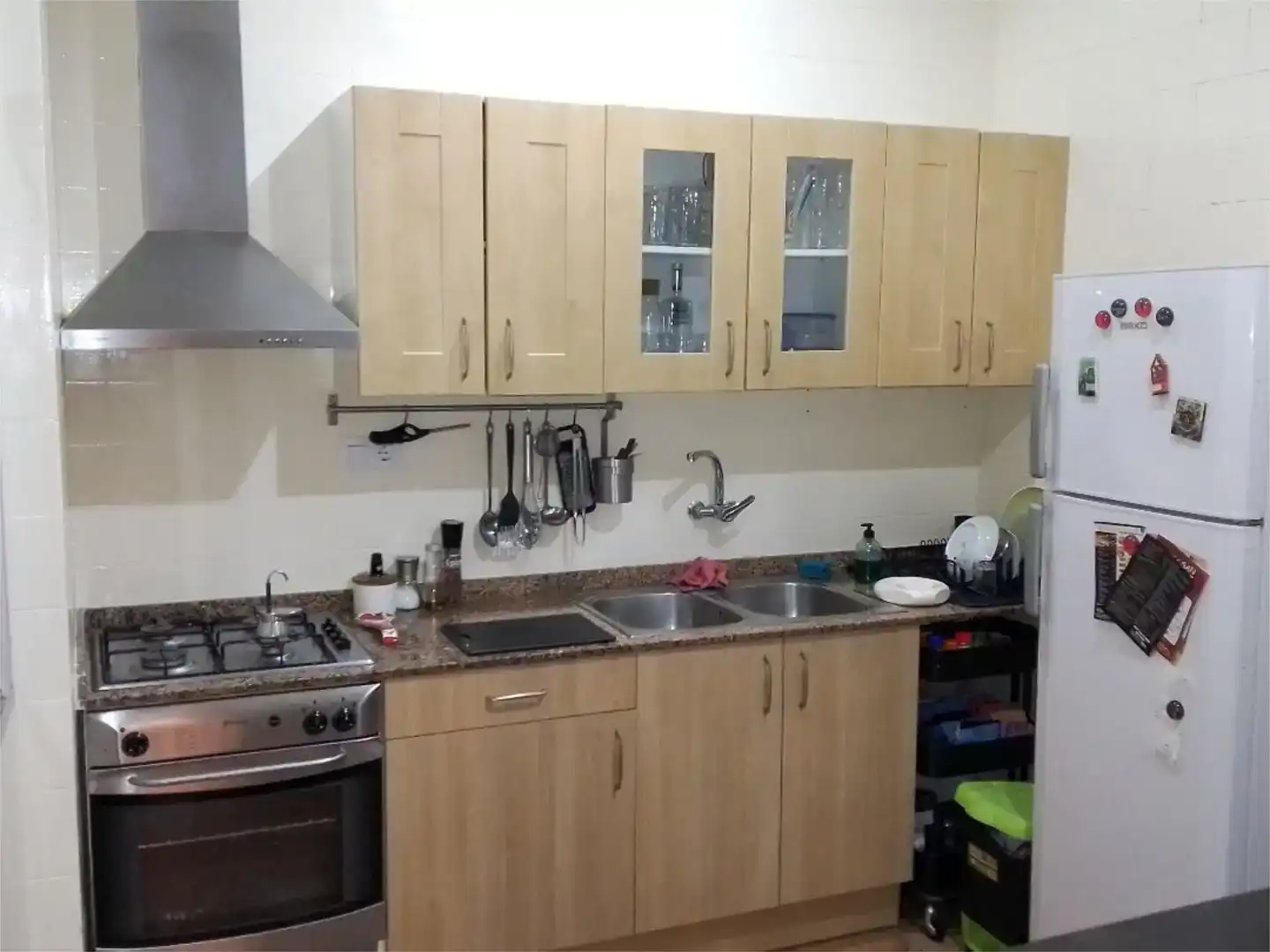 Cocina de Casa adosada en venta en Xàtiva, Valencia