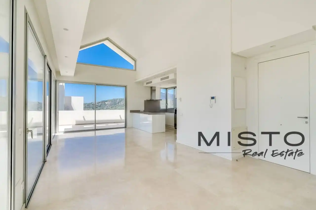 Sala d'estar de Pis en venda en Montemayor - Marbella Club