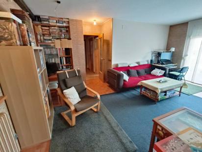 Living room of Flat for sale in Girona Capital  with Balcony