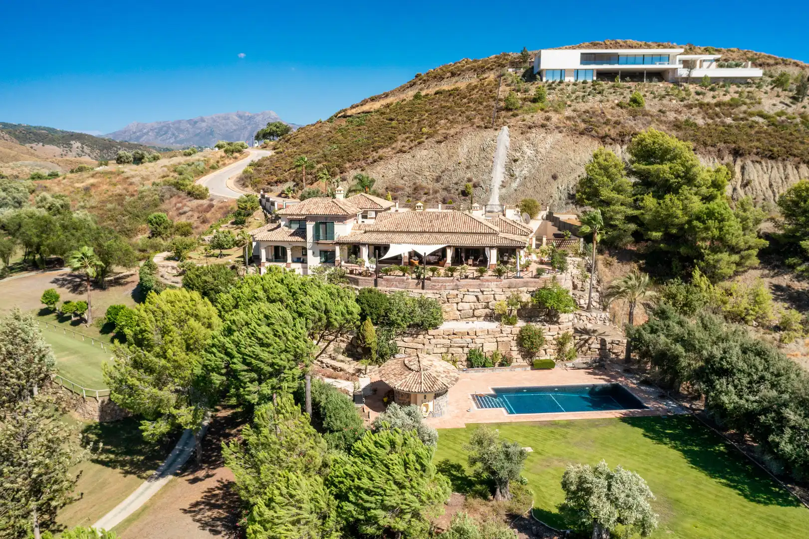 Casa con piscina en venta en Montemayor - Marbella Club