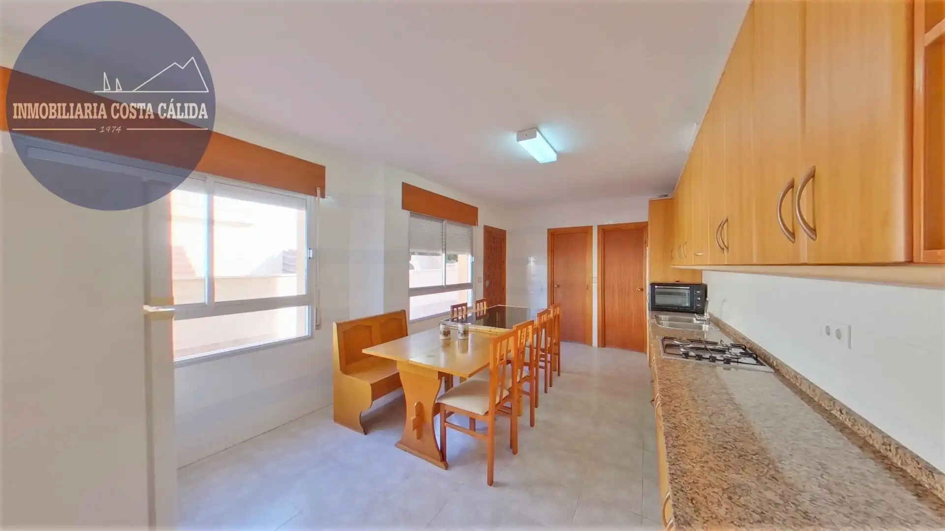 Cocina de Dúplex en venta en Águilas con Jardín privado, Terraza y Trastero