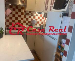 Cuina de Apartament en venda en Navacerrada amb Calefacció, Parquet i Terrassa