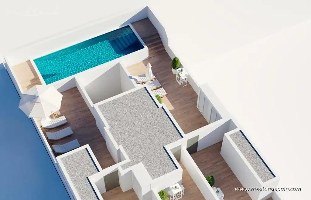 Apartamento con piscina en venta en Centro, imagen 14