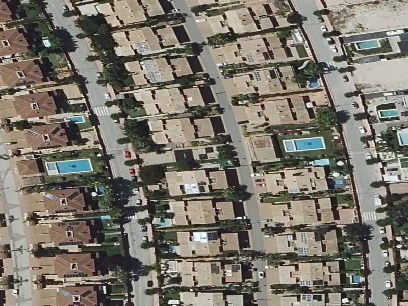 Vista exterior de Piso en venta en Mutxamel