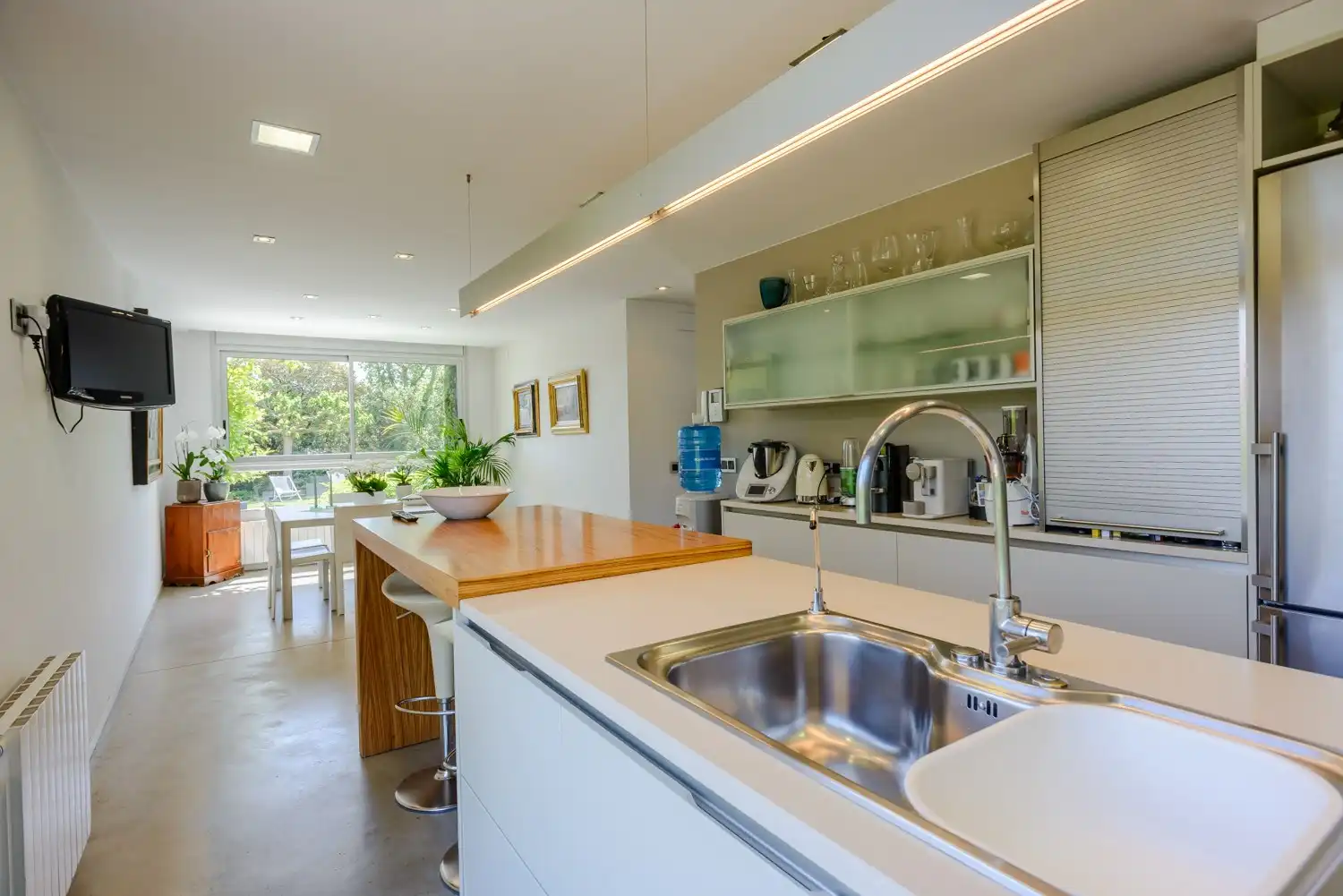 Kitchen of Houses for sale in Girona  with Air Conditioner, Heating and Storage room