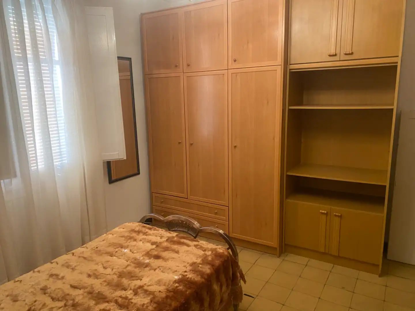 Bedroom of Flat for sale in Huesca  with Heating, Storage room and Furnished