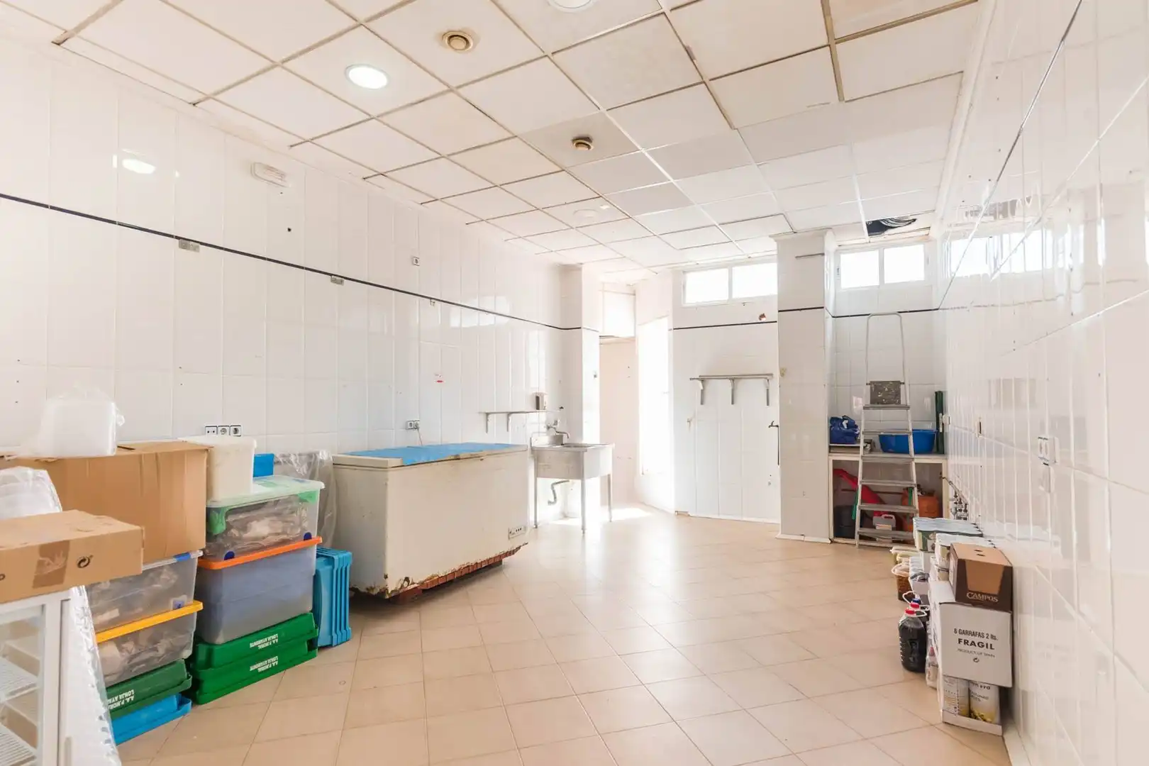 Küche von Geschaftsraum zum Verkauf in Murcia