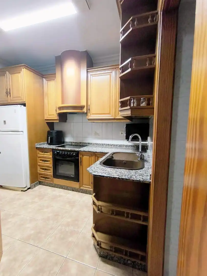 Cocina de Casa o chalet en venta en San Vicente del Raspeig / Sant Vicent del Raspeig con Aire acondicionado, Calefacción y Terraza