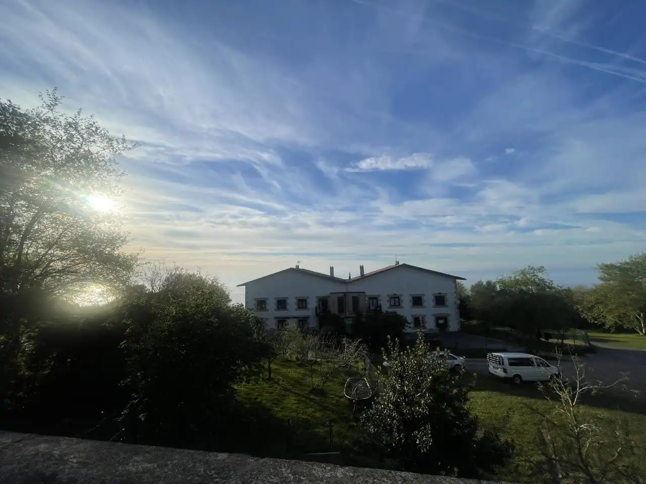 Vista exterior de Casa adosada en venda en Donostia - San Sebastián  amb Jardí privat i Terrassa
