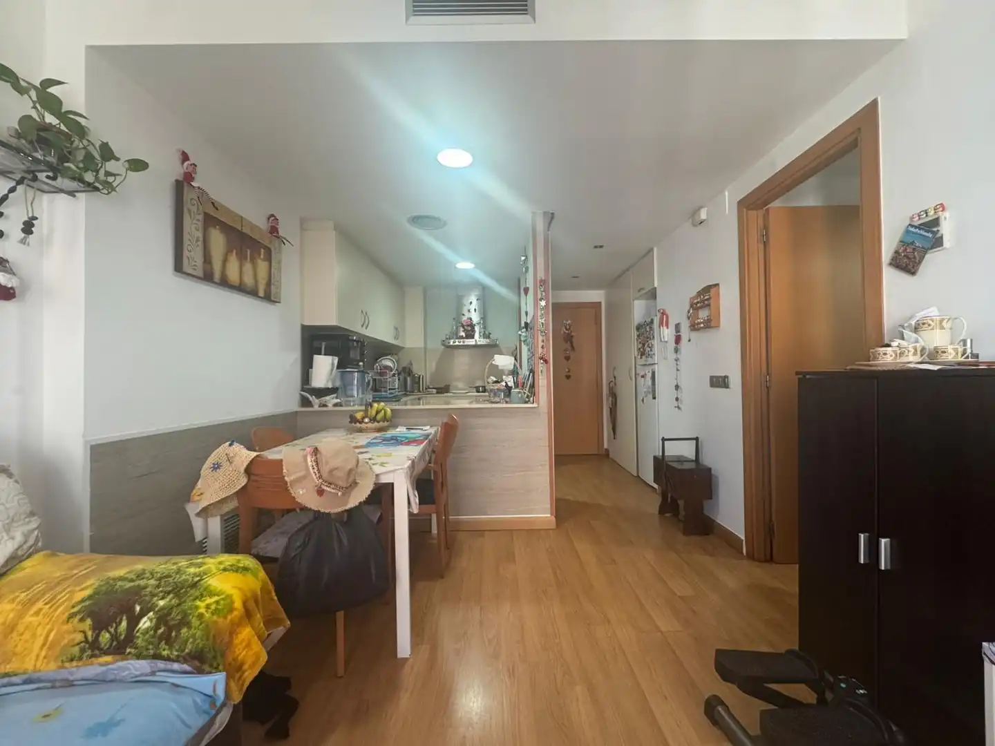 Cocina de Piso en venta en Santa Coloma de Farners con Aire acondicionado, Calefacción y Terraza