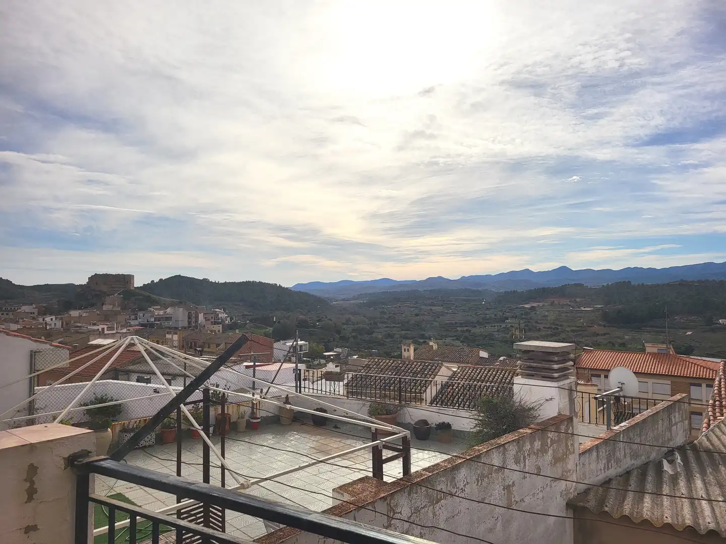 Exterior view of Flat for sale in Castellnovo  with Terrace, Storage room and Oven