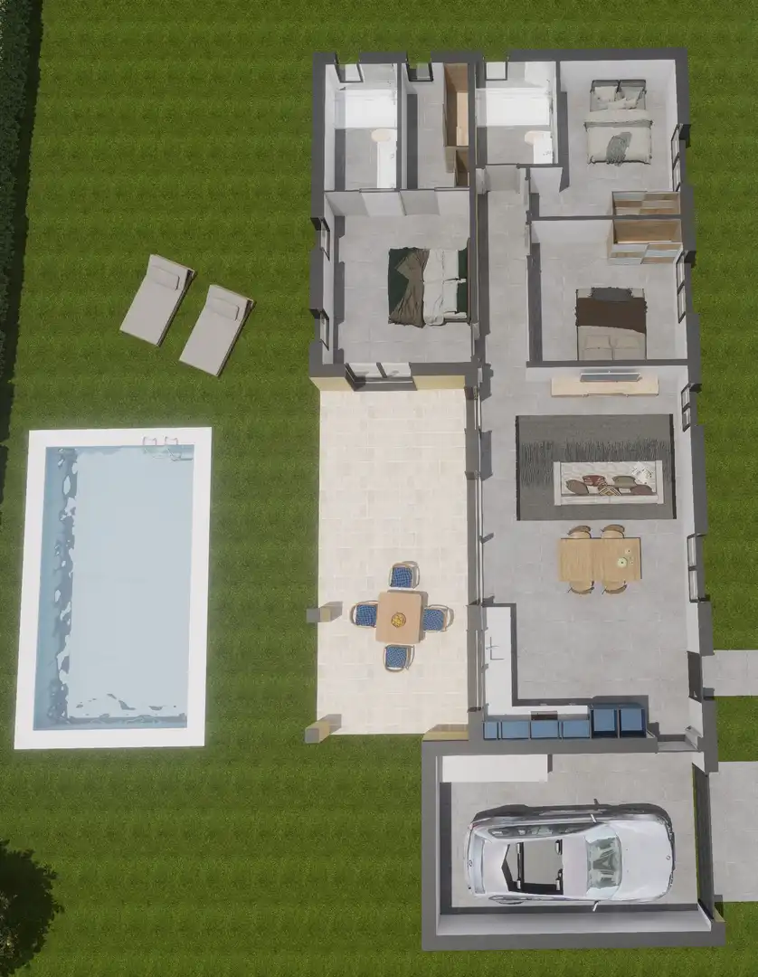 Casa en venda a Llagostera, imagen 3