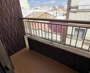 Balcony of Flat for sale in Burriana / Borriana